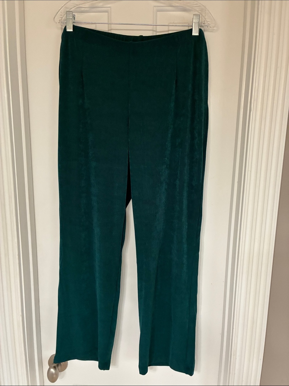 Chico's Deep Teal Wide-Leg Pants